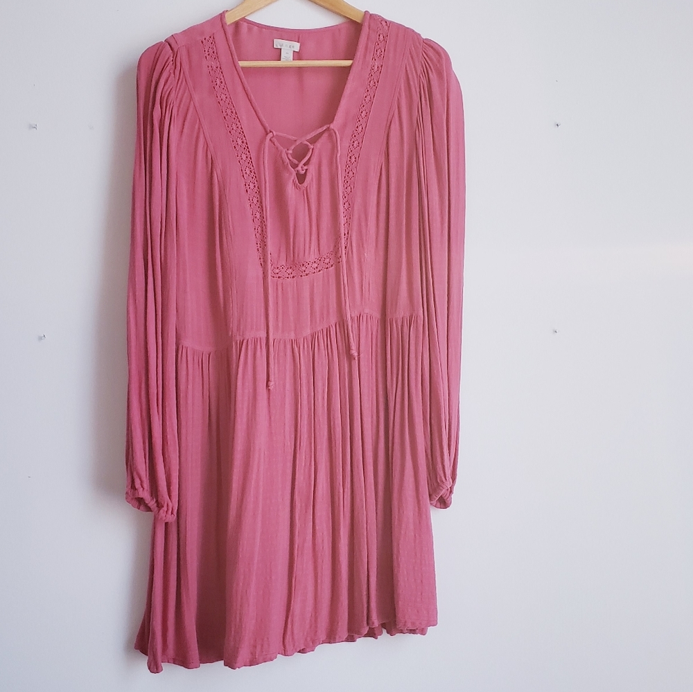Hinge Boho Minidress